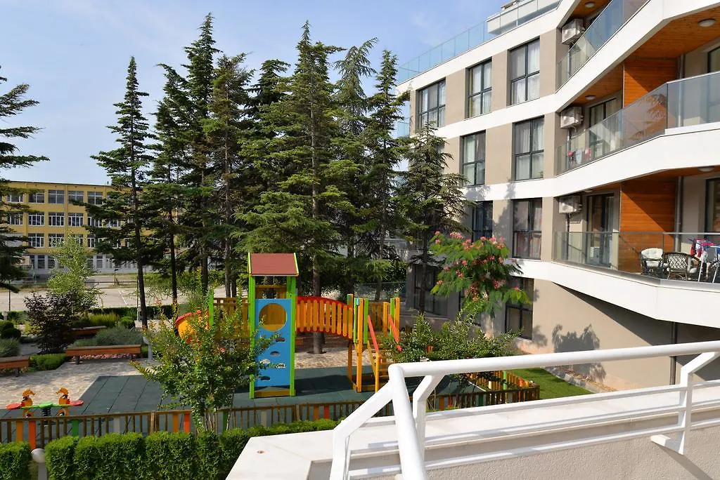 Aquarelle Vip Residence 2 Apartment Varna